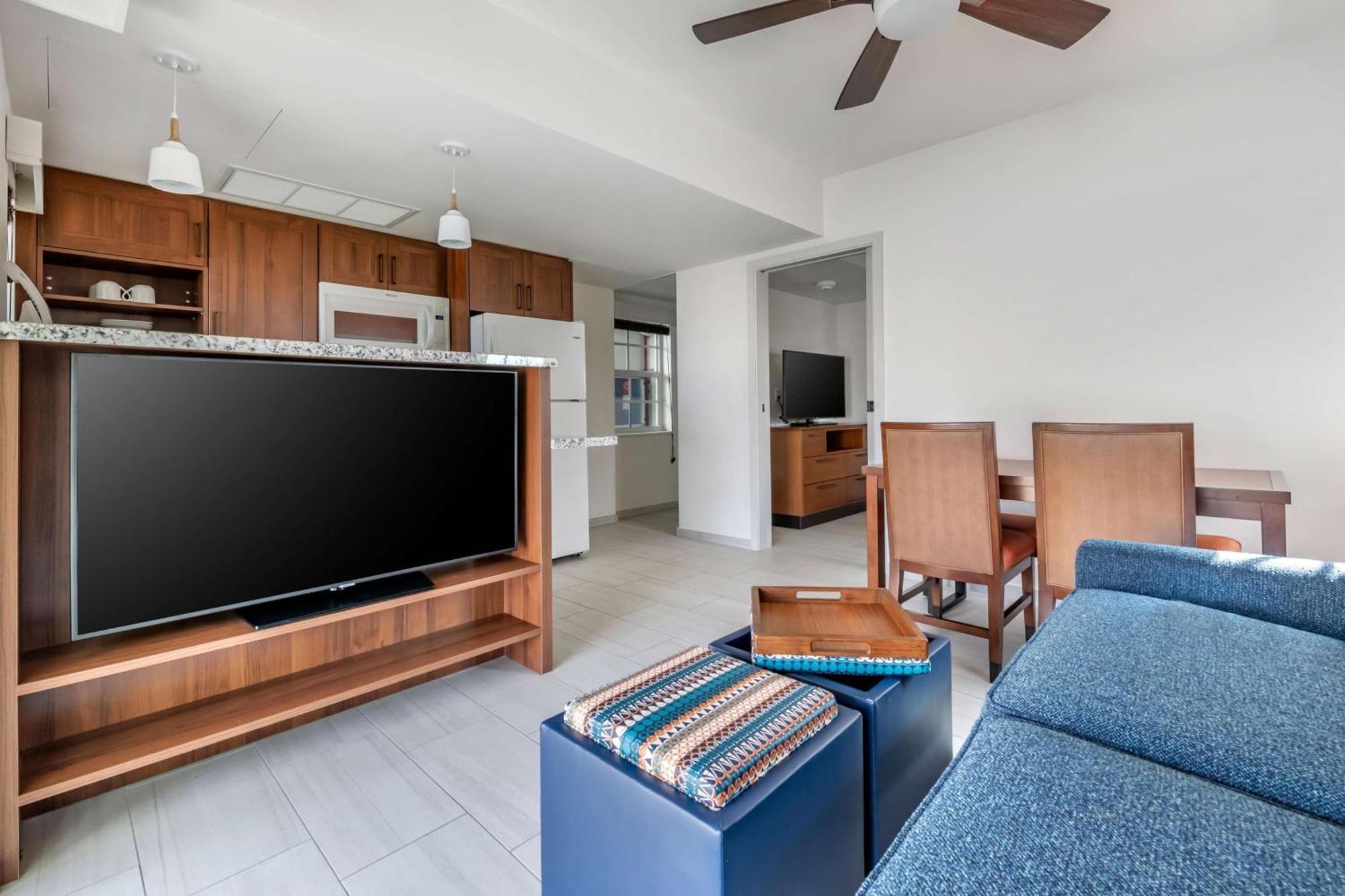 Hilton Vacation Club Flamingo Beach Sint Maarten Pelican Key Экстерьер фото