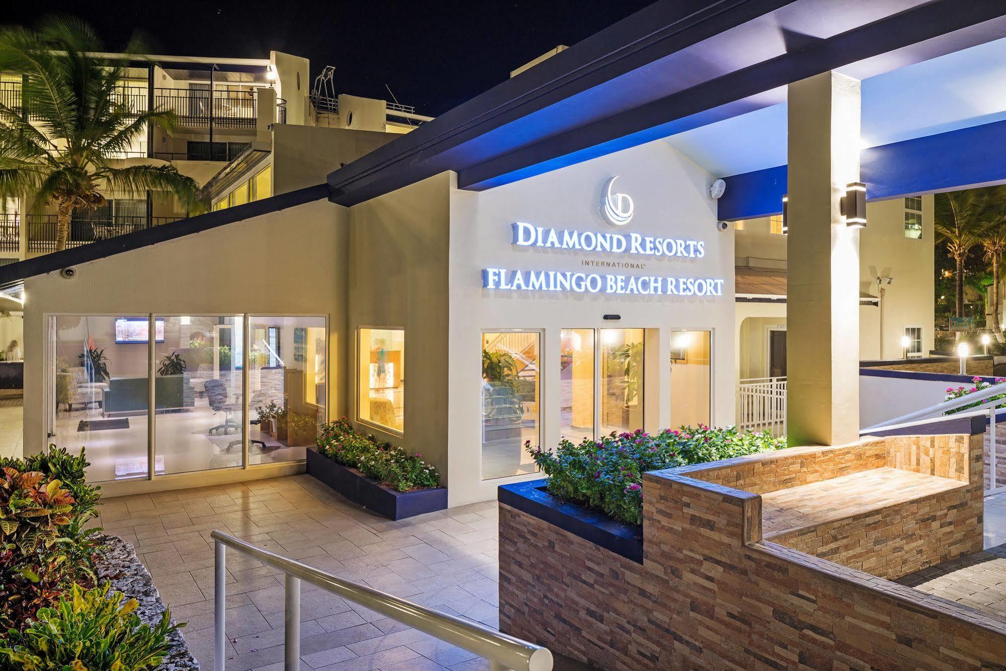 Hilton Vacation Club Flamingo Beach Sint Maarten Pelican Key Экстерьер фото